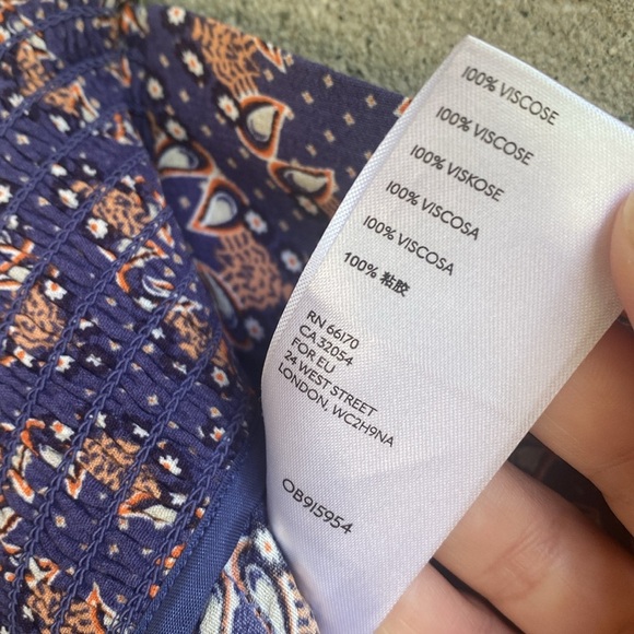 Anthropologie MAEVE Palazzo Pants in Terrace Floral - Picture 12 of 14
